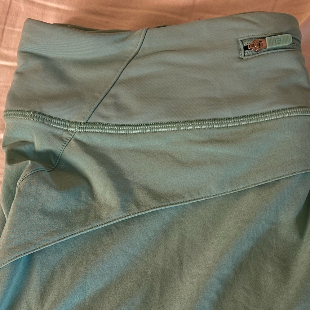 Blue Lululemon Tennis Skirt